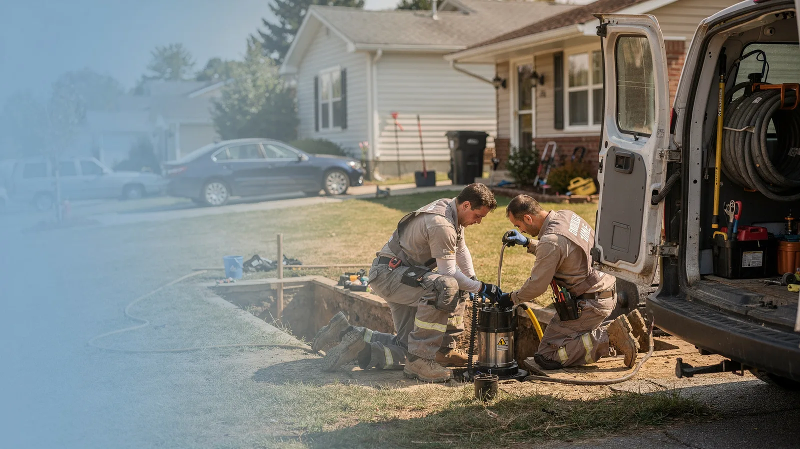 Sump Pump Installation in Grimes, IA near me